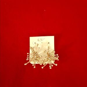 SALE-Pewter”Jacks”Earrings are moveable anytime.